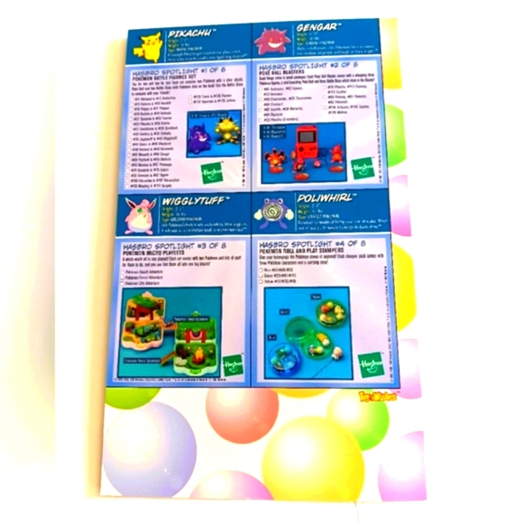 POKEMON RARE UNCUT HIGH GRADE FOUR CARD PANEL, A FEW EVER MADE, NONE KNOWN - Picture 2 of 6